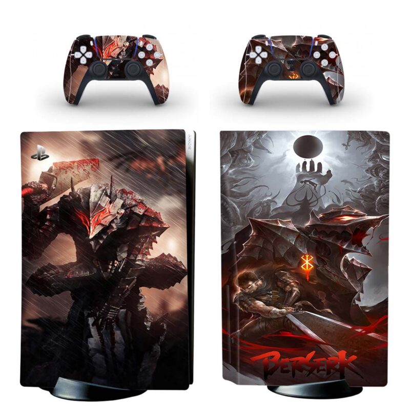 Berserk Armor PS5 Skin Sticker Decal