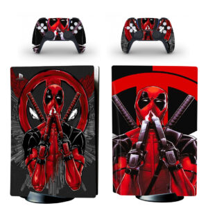 Deadpool PS5 Skin Sticker Decal