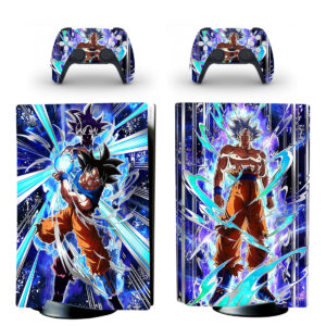 Dragon Ball Super Goku PS5 Skin Sticker Decal