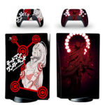 Shiro Deadman Wonderland PS5 Skin Sticker Decal