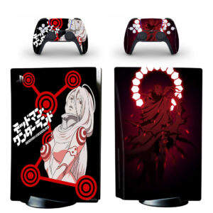 Shiro Deadman Wonderland PS5 Skin Sticker Decal