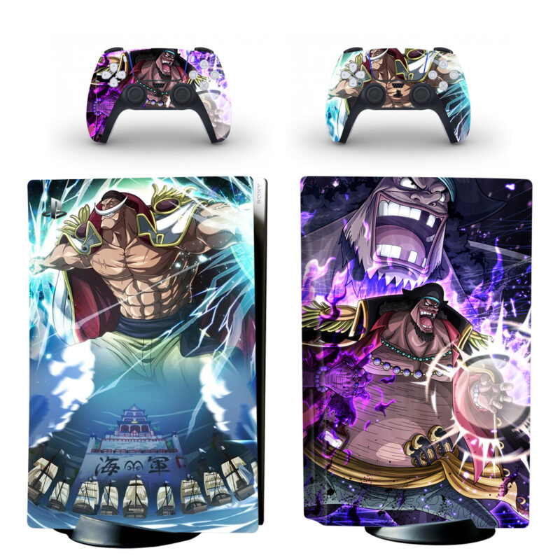 Whitebeard PS5 Skin Sticker Decal