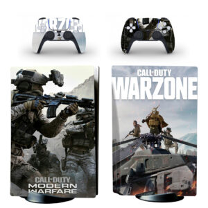 Call Of Duty Modern Warfare PS5 Skin Sticker Decal