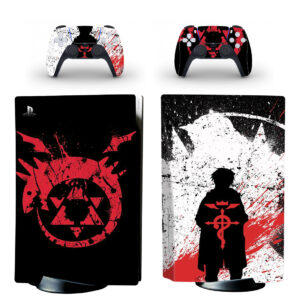 Fullmetal Alchemist PS5 Skin Sticker Decal