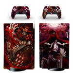 Hellsing PS5 Skin Sticker Decal