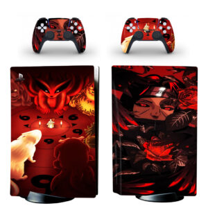 Itachi Uchiha PS5 Skin Sticker Decal