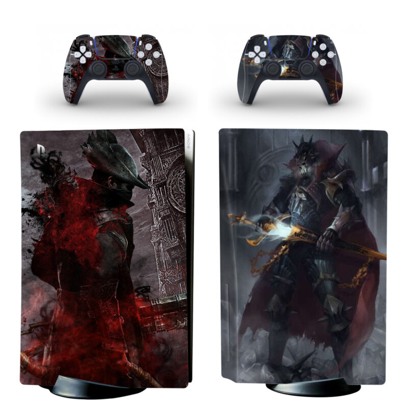 Bloodborne PS5 Skin Sticker Decal