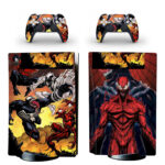 Venom Carnage and Toxin PS5 Skin Sticker Decal