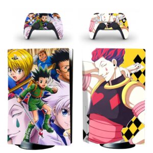 Hunter X Hunter PS5 Skin Sticker Decal