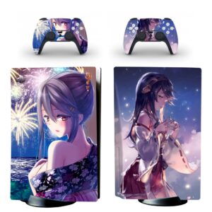 Haruna PS5 Skin Sticker Decal