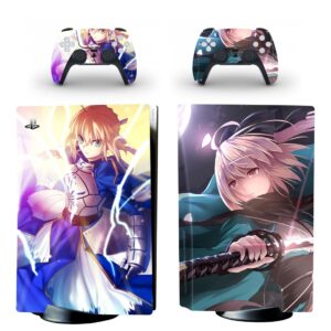 Okita Souji PS5 Skin Sticker Decal