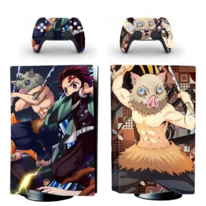 Demon Slayer PS5 Skin Sticker Decal