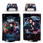 Anime Demon Slayer PS5 Skin Sticker Decal