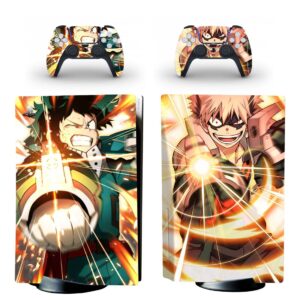 My Hero Academia Skin Sticker Decal For PlayStation 5