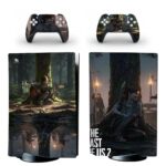 The Last Of Us Part II PS5 Skin Sticker Decal