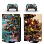 Borderlands 3 PS5 Skin Sticker Decal