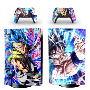 Goku PS5 Skin Sticker Decal