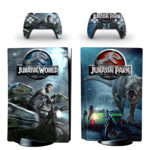 Jurassic Park PS5 Skin Sticker Decal