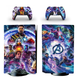 Avengers Marvel PS5 Skin Sticker Decal