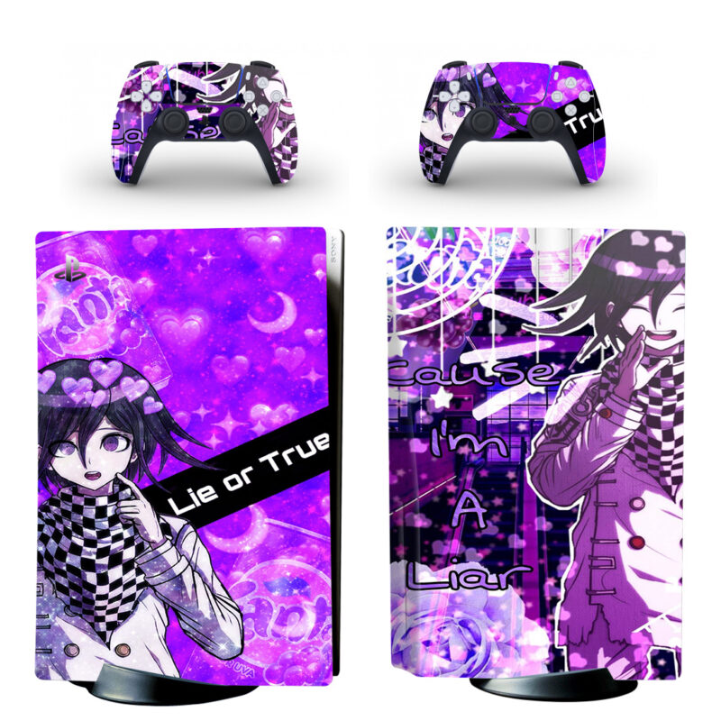 Danganronpa Kokichi Ouma PS5 Skin Sticker Decal