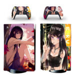 Anime Fall PS5 Skin Sticker Decal