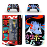 Cowboy Bebop PS5 Skin Sticker Decal