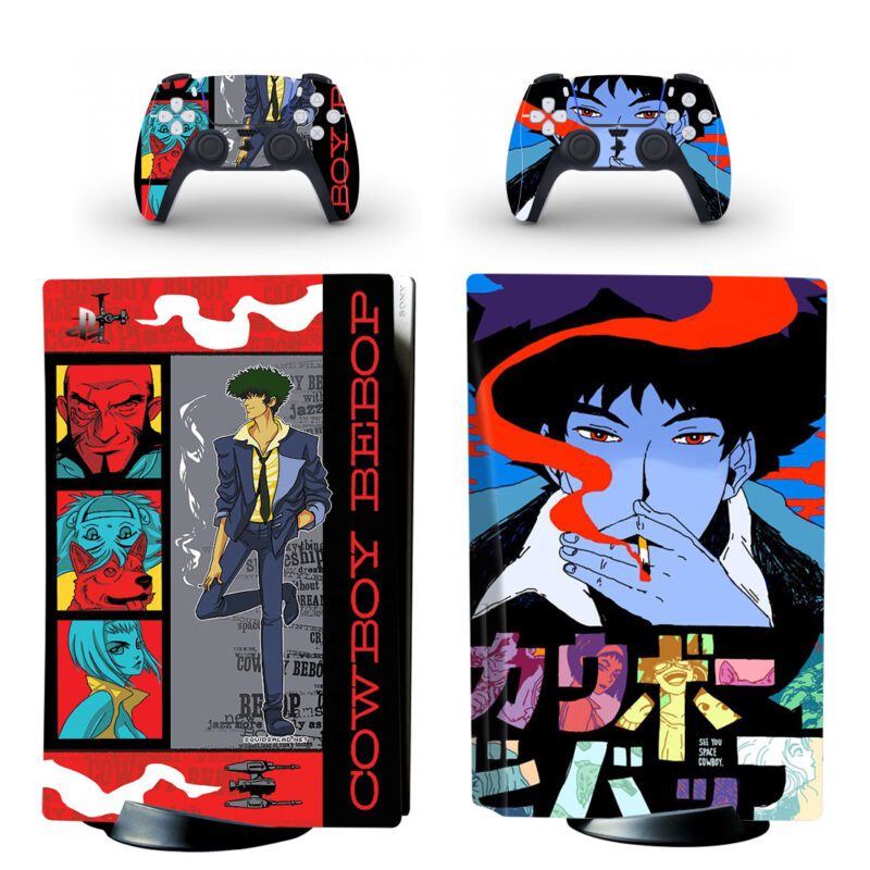 Cowboy Bebop PS5 Skin Sticker Decal