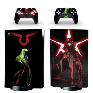 Skin Sticker For PS5 Skin And Controllers