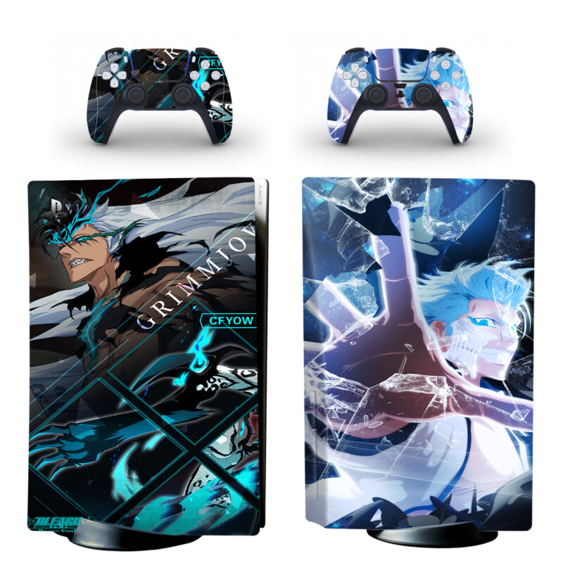 Bleach PS5 Skin Sticker Decal