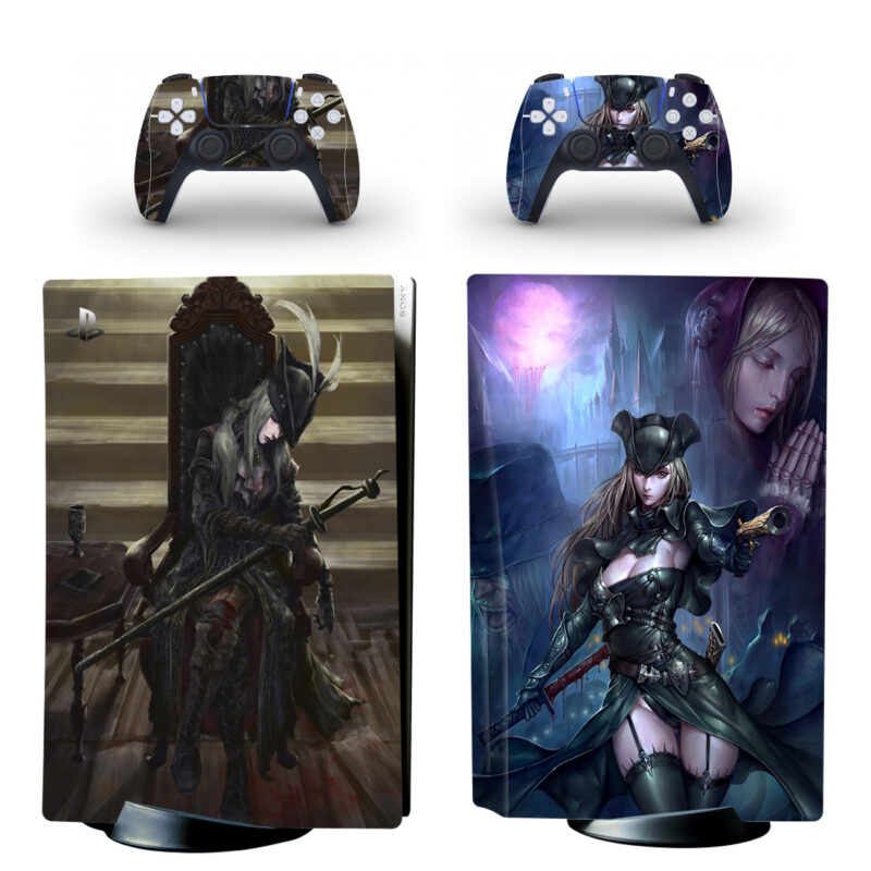 Lady Maria PS5 Skin Sticker Decal