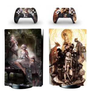 The Legend Of Dragoon PS5 Skin Sticker Decal