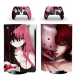 Elfen Lied PS5 Skin Sticker Decal