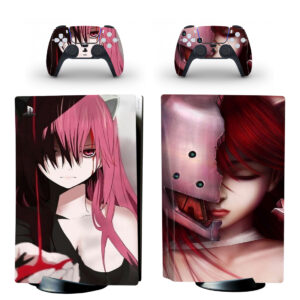 Elfen Lied PS5 Skin Sticker Decal