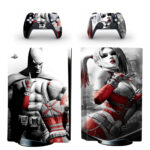 Batman Arkham City PS5 Skin Sticker Decal