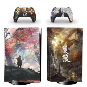 Sekiro Shadows Die Twice Skin Sticker Decal For PlayStation 5