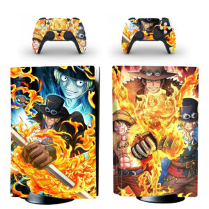 One Piece PS5 Skin Sticker Decal