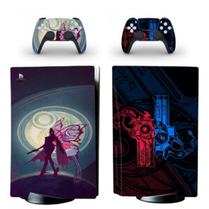 Bayonetta PS5 Skin Sticker Decal