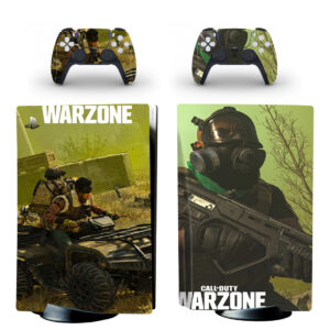 Call Of Duty Warzone PS5 Skin Sticker Decal