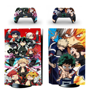 My Hero Academia Skin Sticker For PS5 Skin And Controllers