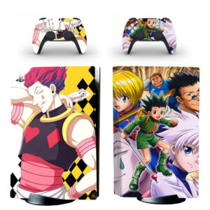 Hunter × Hunter Skin Sticker Decal For PlayStation 5