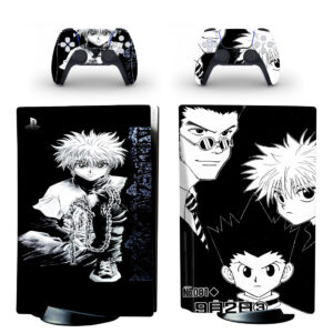 Hunter x Hunter Chapter 81 PS5 Skin Sticker Decal