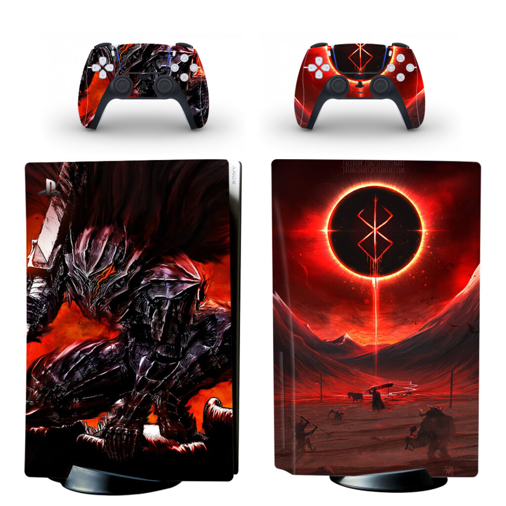 Berserk PS5 Skin Sticker Decal