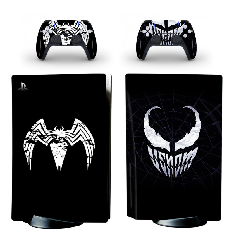 Venom Logo PS5 Skin Sticker Decal