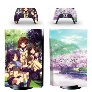 Clannad PS5 Skin Sticker Decal