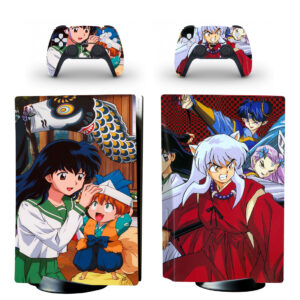 Inuyasha the Movie PS5 Skin Sticker Decal