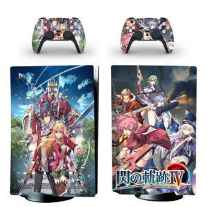 The Legend of Heroes PS5 Skin Sticker Decal