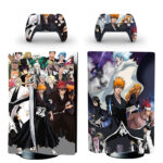 Bleach Skin Sticker Decal For PlayStation 5