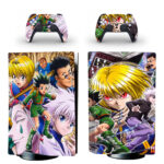 Hunter x Hunter Cool PS5 Skin Sticker Decal