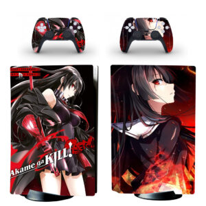 Akame Ga Kill Skin Sticker Decal For PlayStation 5