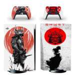 Samurai Sketch PS5 Skin Sticker Decal